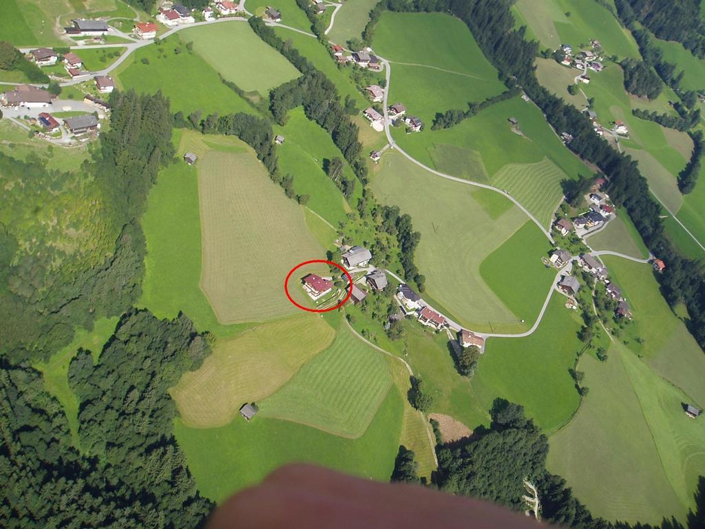 Willa Obermooshof Fuegenberg Zewnętrze zdjęcie